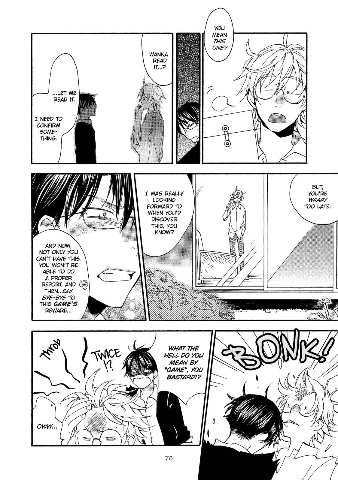 Page 12 Chapter 3 Yakedo to Tsumeato