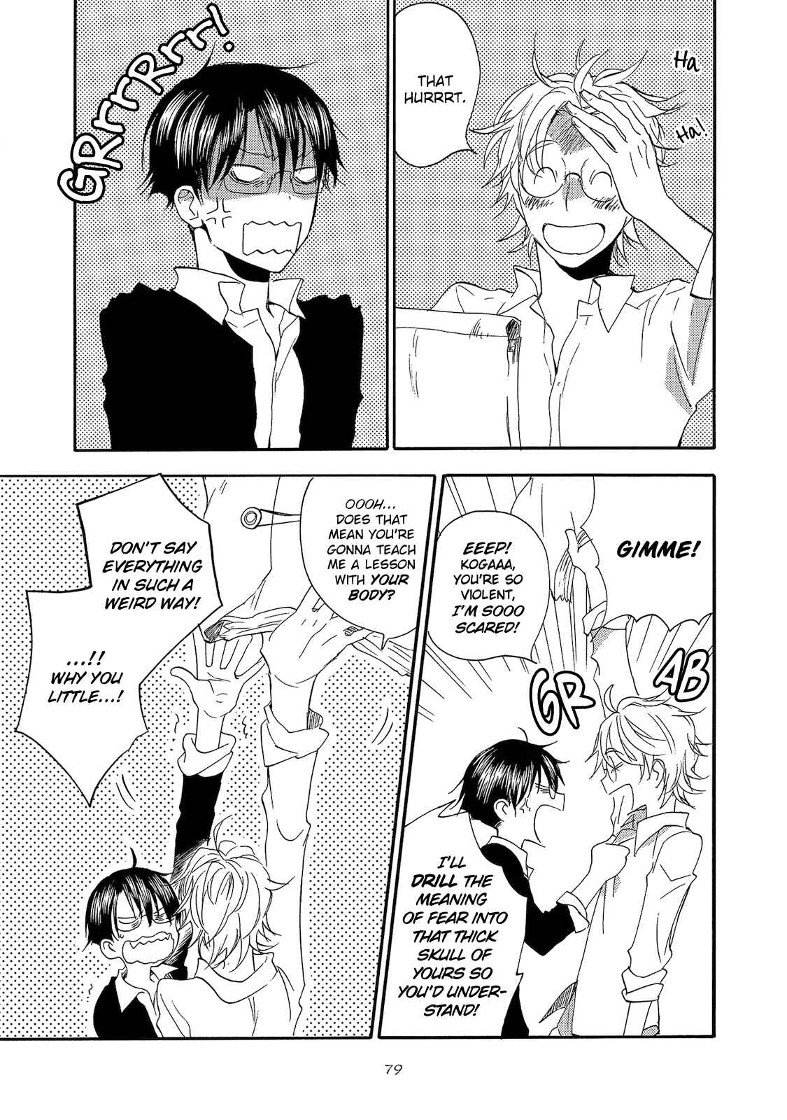 Page 13 Chapter 3 Yakedo to Tsumeato