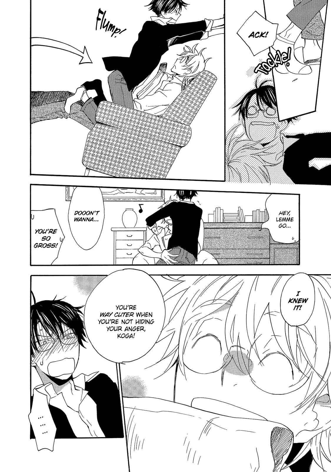 Page 14 Chapter 3 Yakedo to Tsumeato