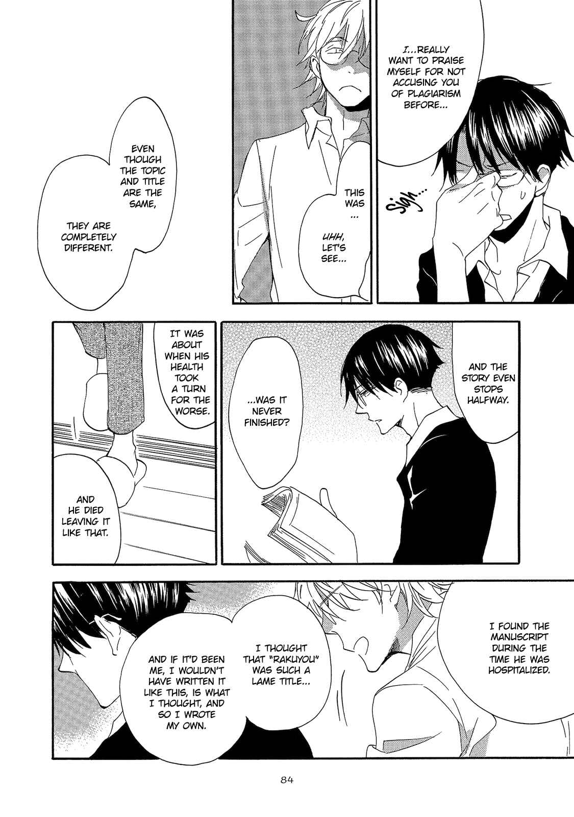 Page 18 Chapter 3 Yakedo to Tsumeato