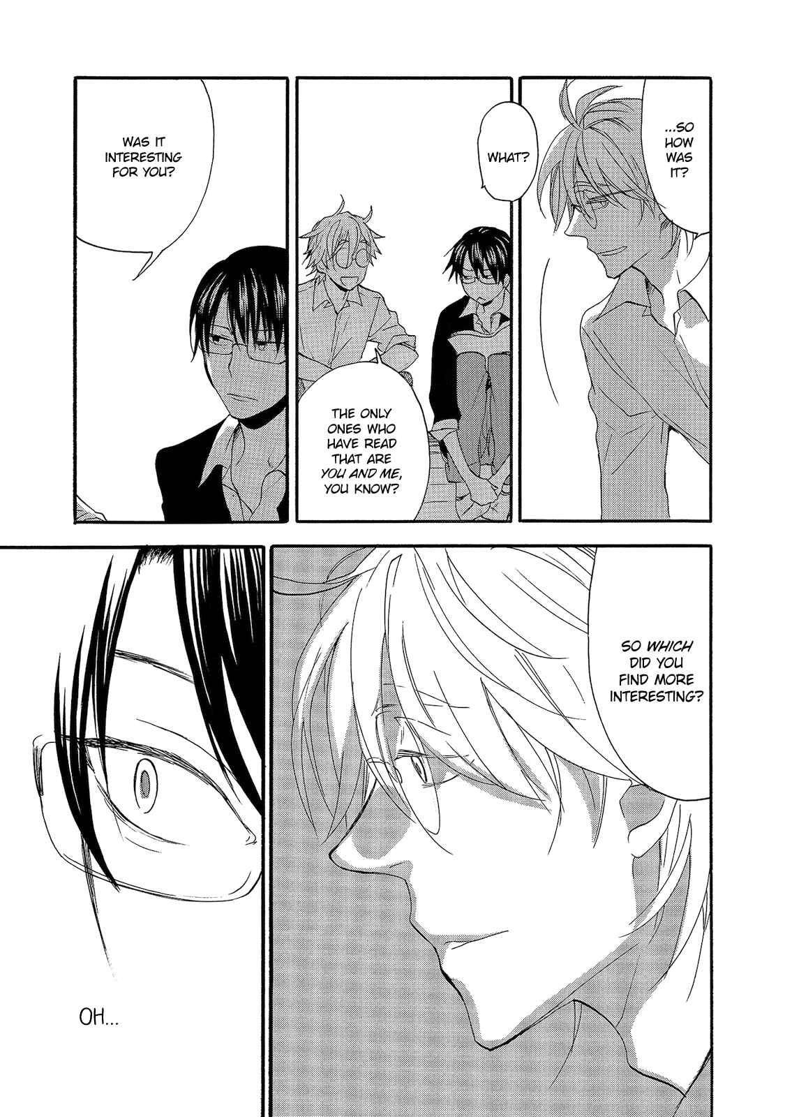 Page 19 Chapter 3 Yakedo to Tsumeato