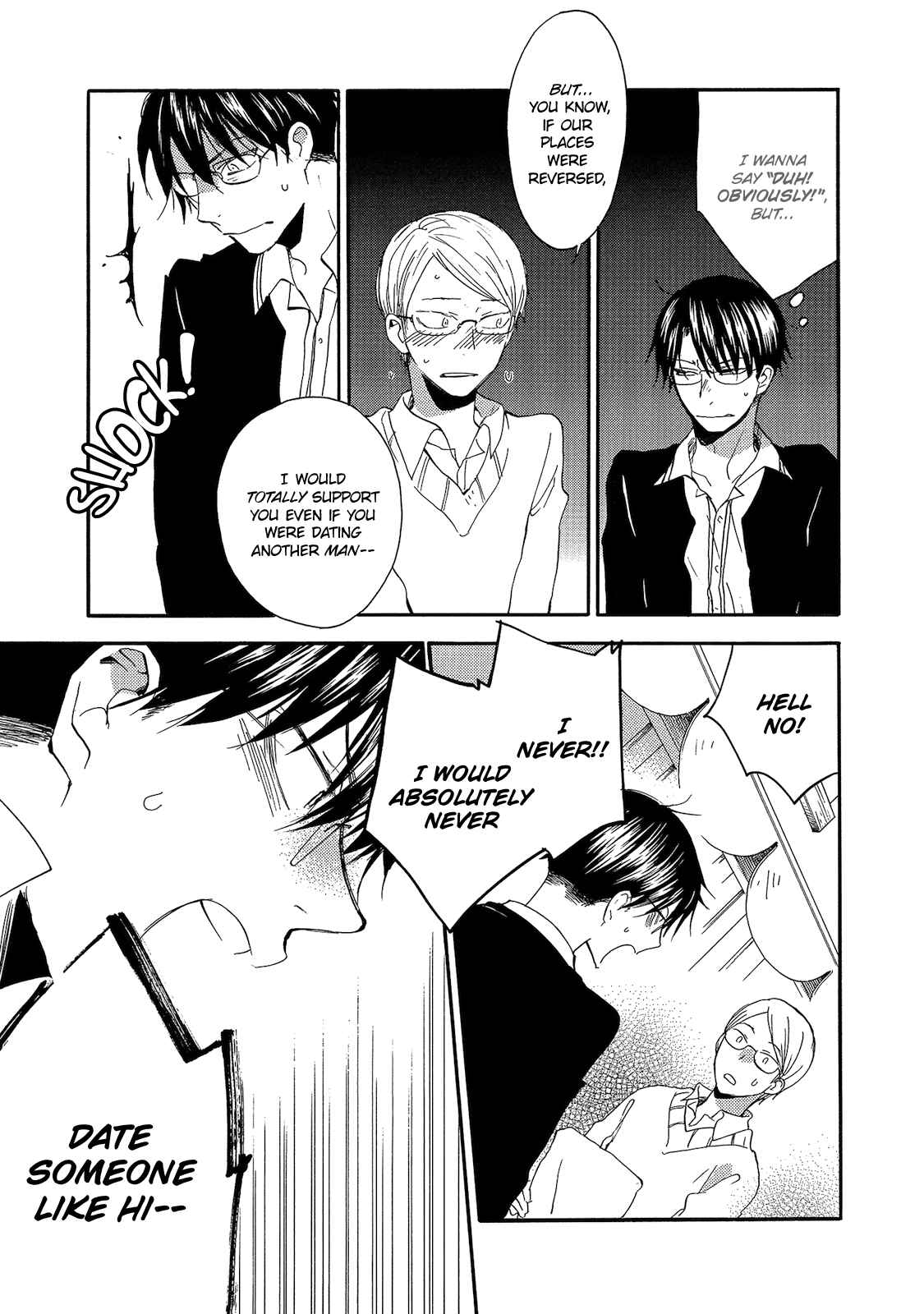 Page 25 Chapter 3 Yakedo to Tsumeato