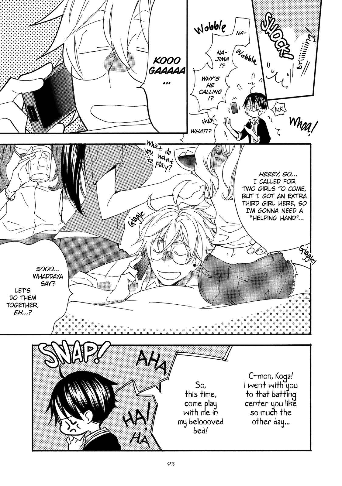 Page 27 Chapter 3 Yakedo to Tsumeato