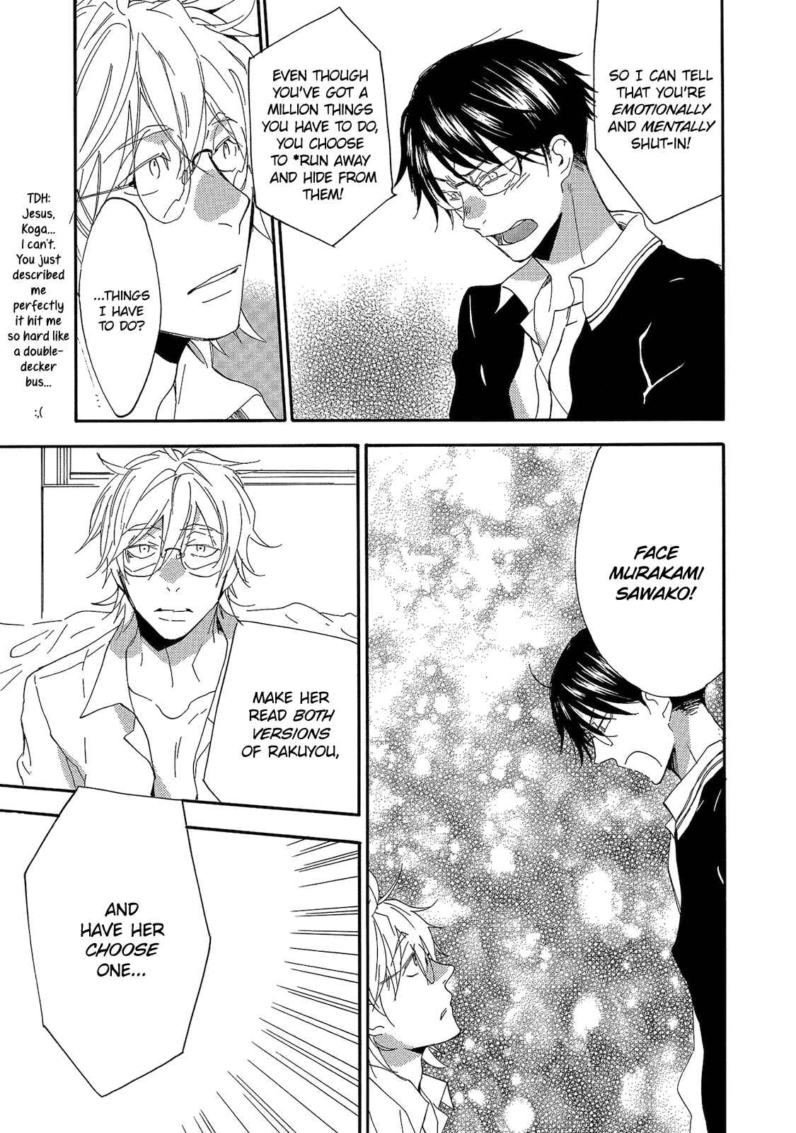 Page 29 Chapter 3 Yakedo to Tsumeato