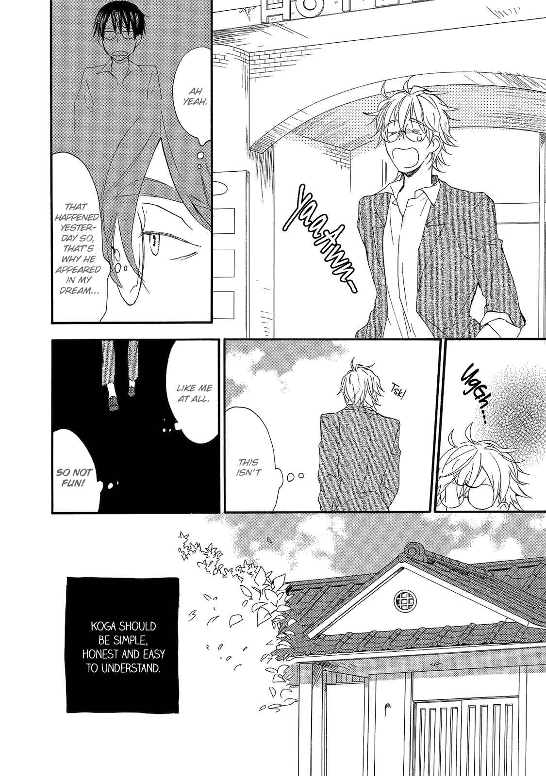 Page 4 Chapter 3 Yakedo to Tsumeato