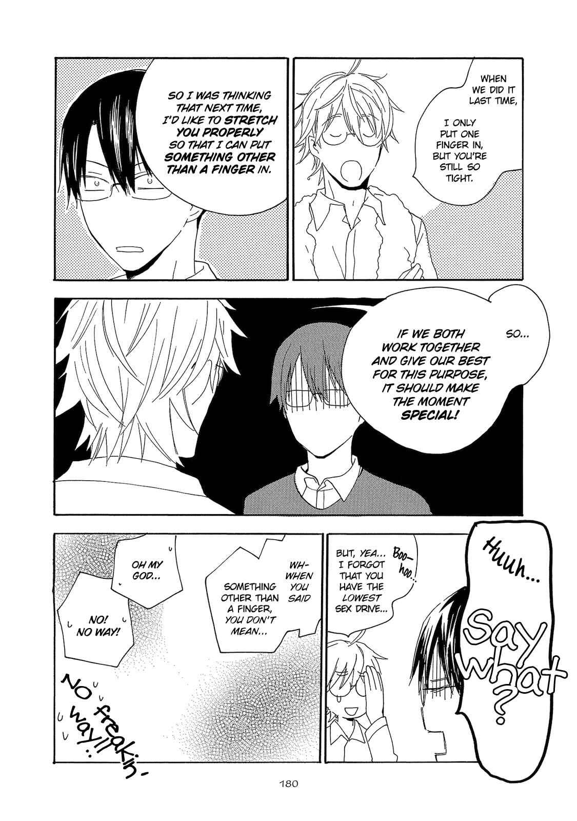 Page 4 Chapter 5.5 Yakedo to Tsumeato
