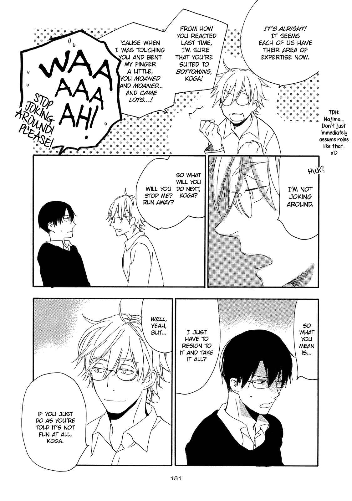 Page 5 Chapter 5.5 Yakedo to Tsumeato