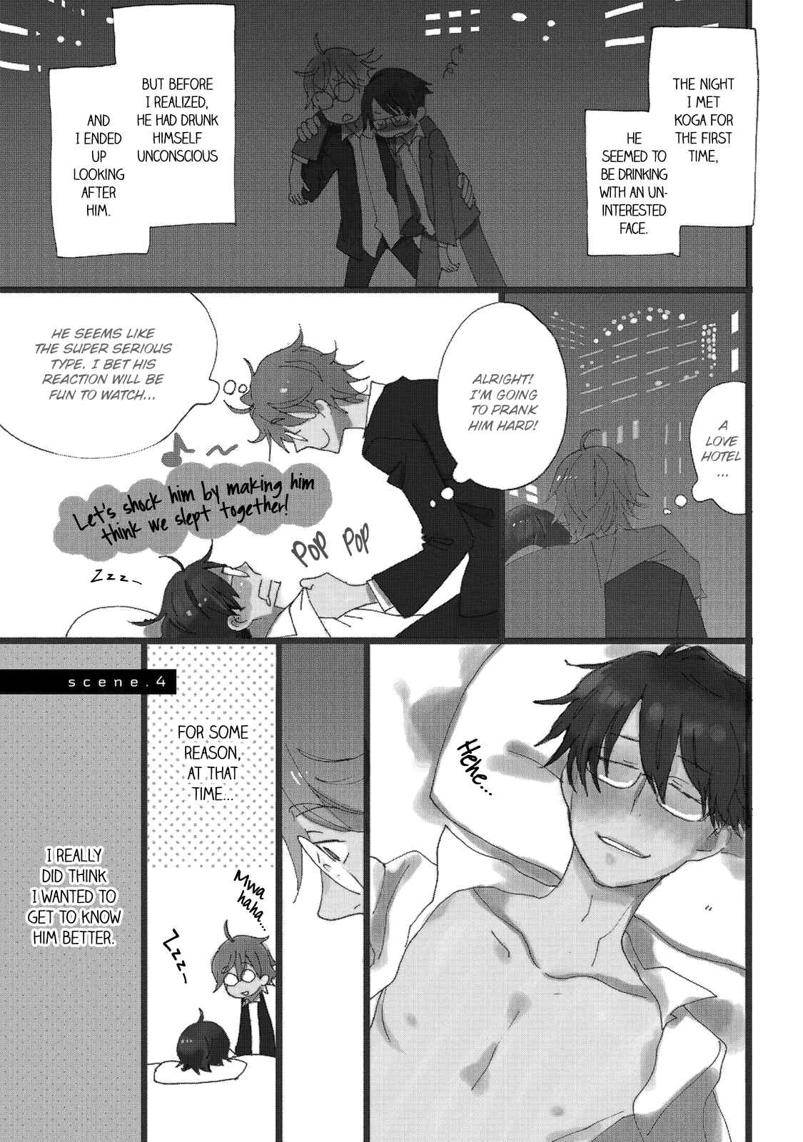 Page 1 Chapter 4 Yakedo to Tsumeato