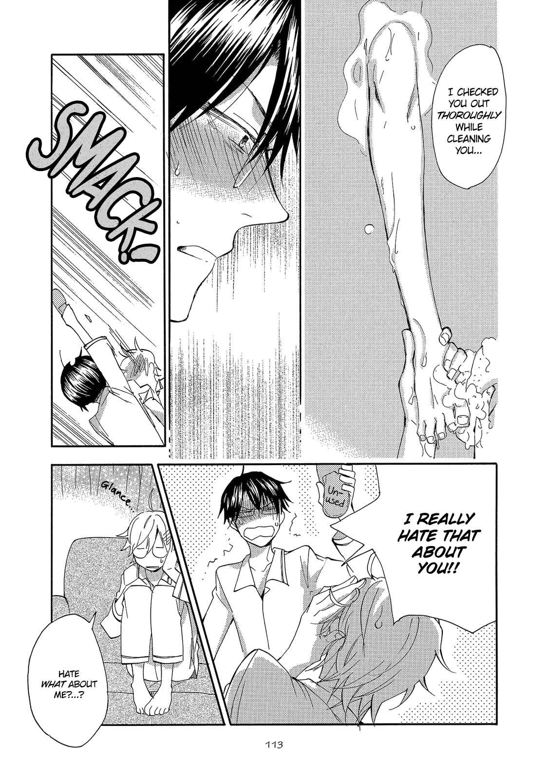 Page 11 Chapter 4 Yakedo to Tsumeato