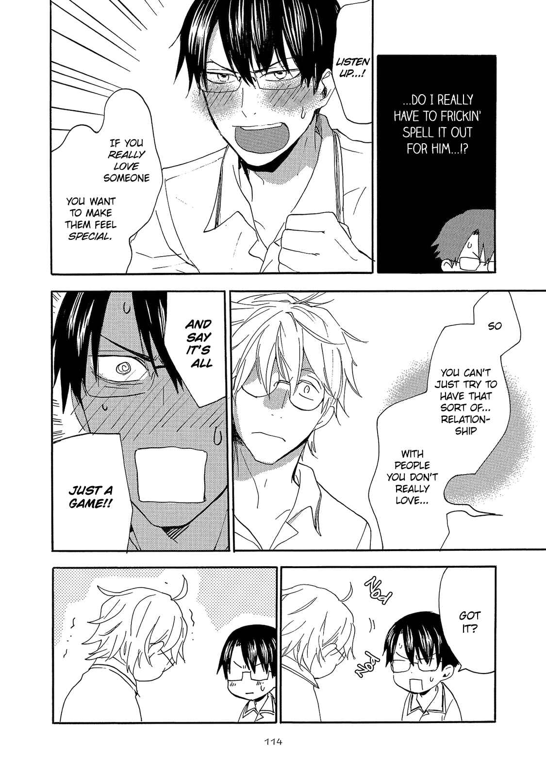 Page 12 Chapter 4 Yakedo to Tsumeato