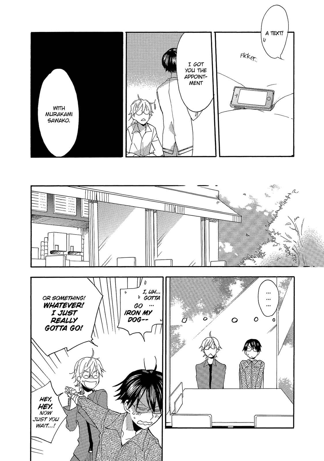 Page 14 Chapter 4 Yakedo to Tsumeato