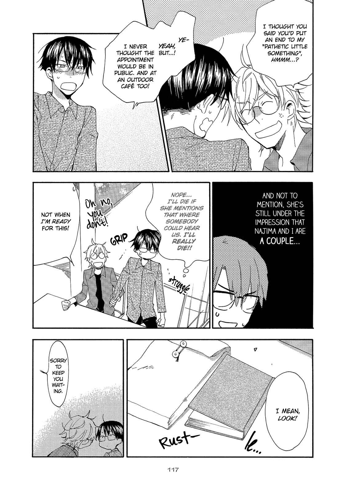Page 15 Chapter 4 Yakedo to Tsumeato
