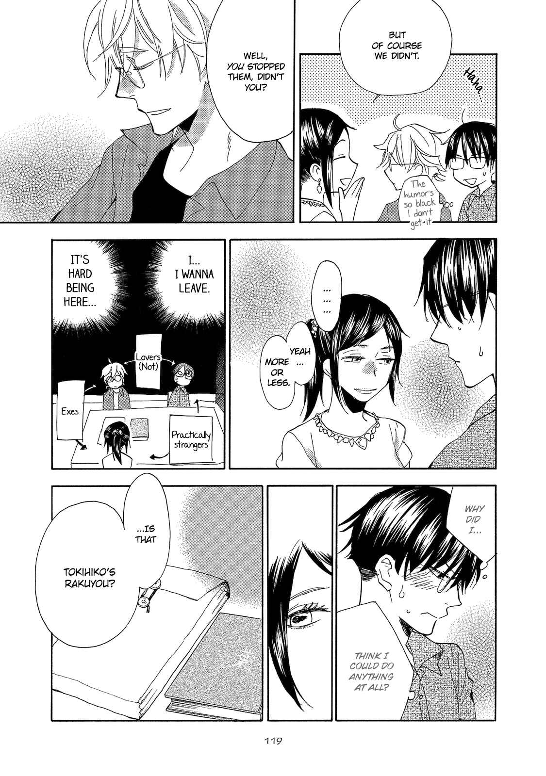 Page 17 Chapter 4 Yakedo to Tsumeato