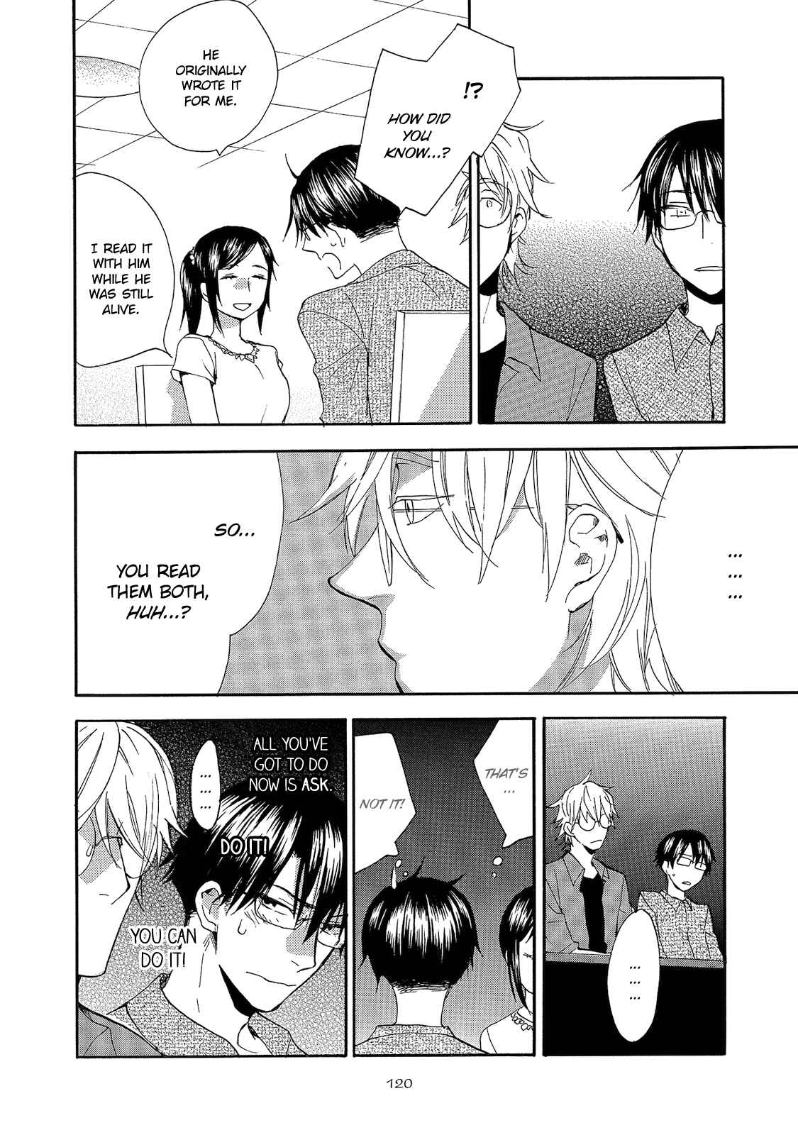 Page 18 Chapter 4 Yakedo to Tsumeato