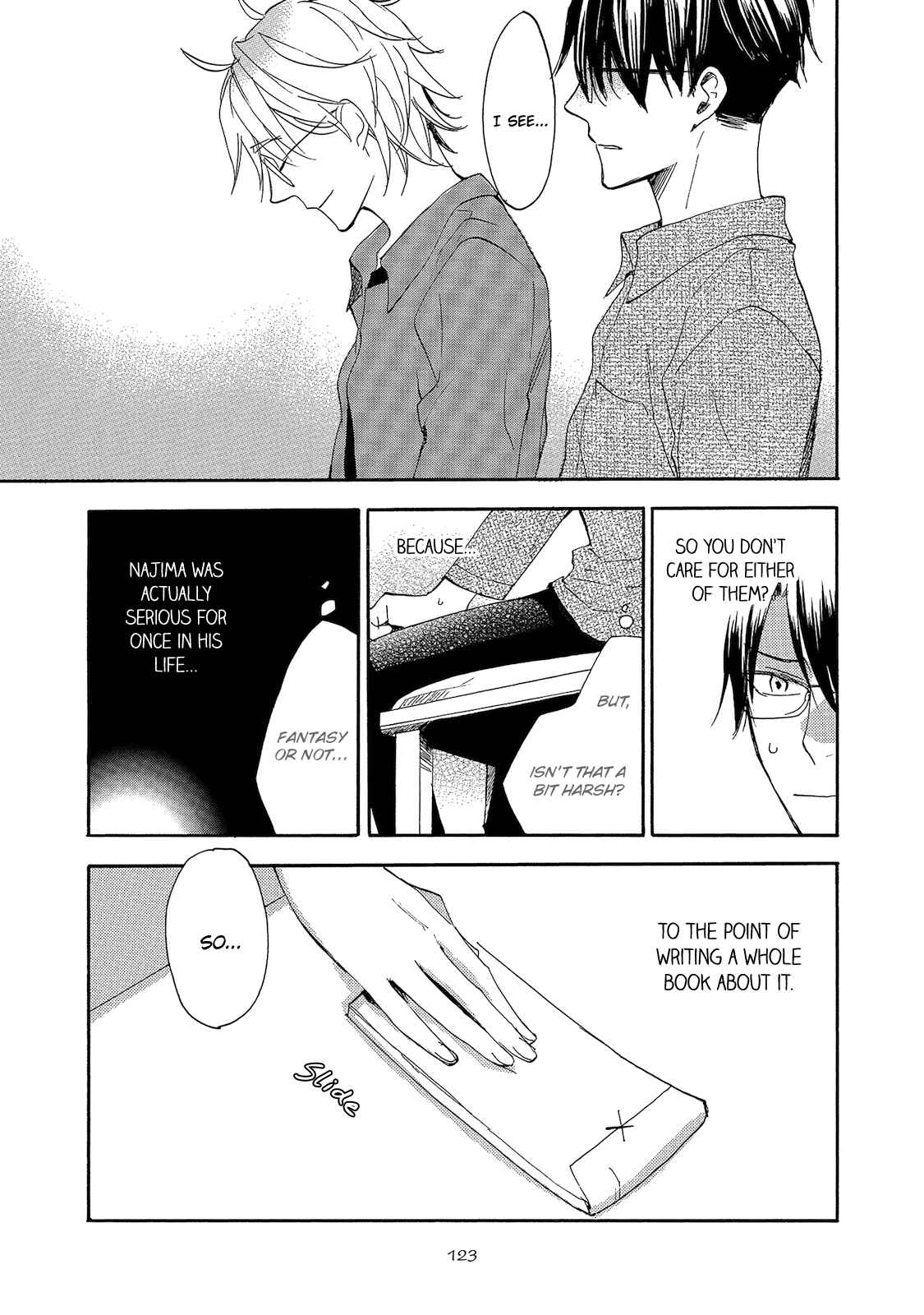Page 21 Chapter 4 Yakedo to Tsumeato