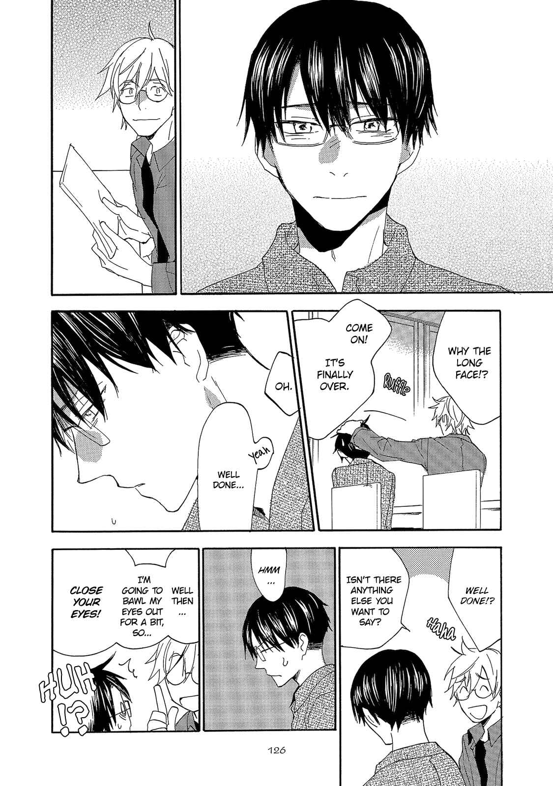 Page 24 Chapter 4 Yakedo to Tsumeato