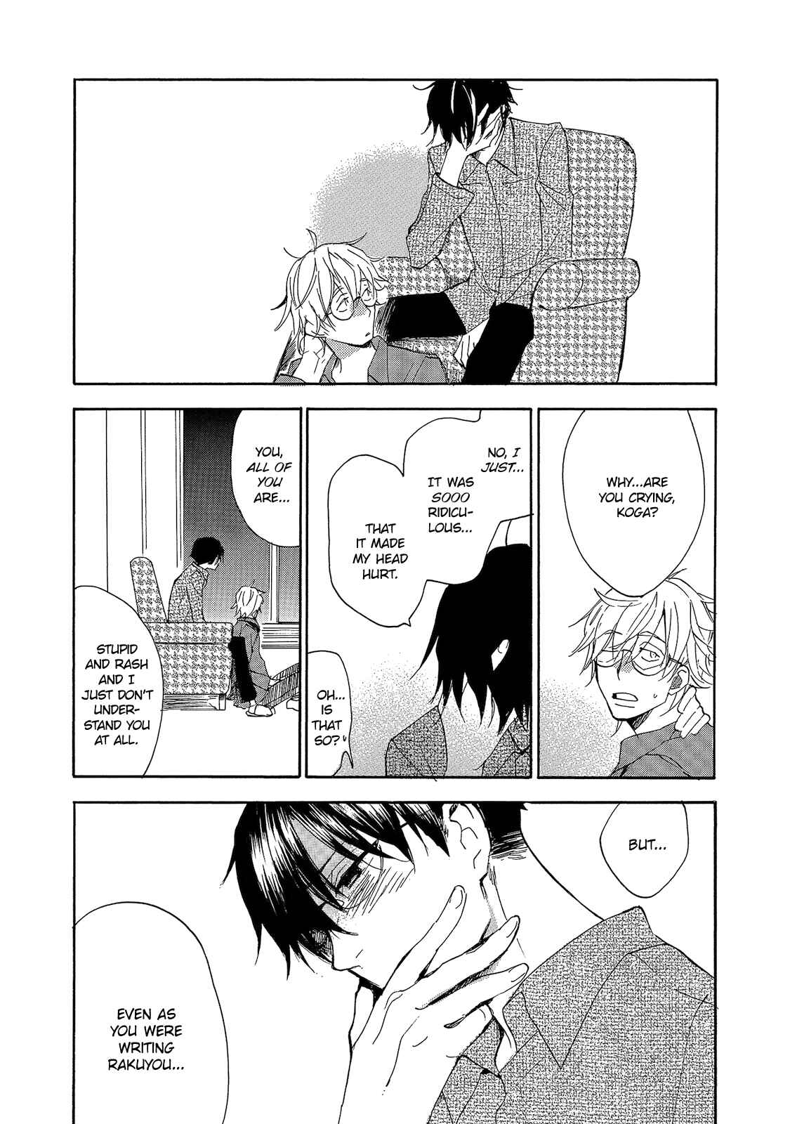 Page 32 Chapter 4 Yakedo to Tsumeato