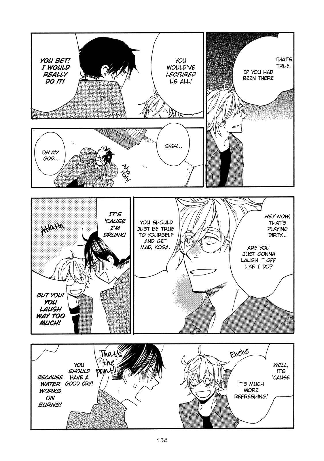Page 34 Chapter 4 Yakedo to Tsumeato