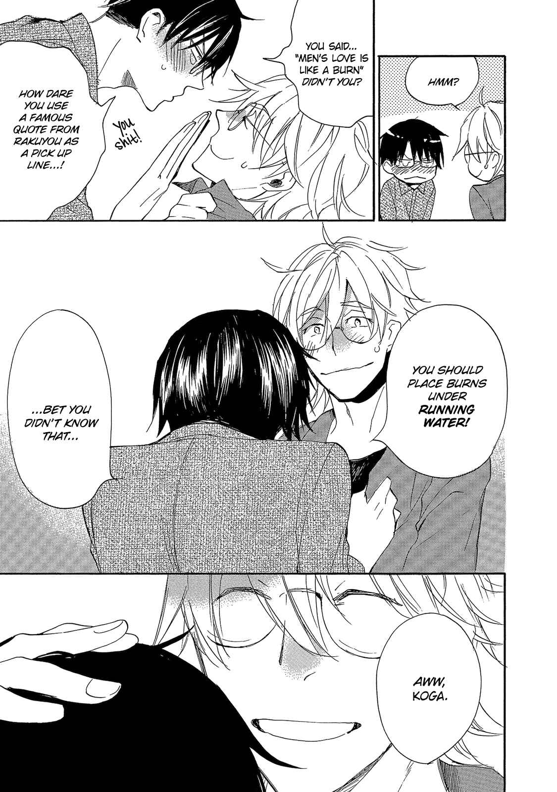 Page 35 Chapter 4 Yakedo to Tsumeato