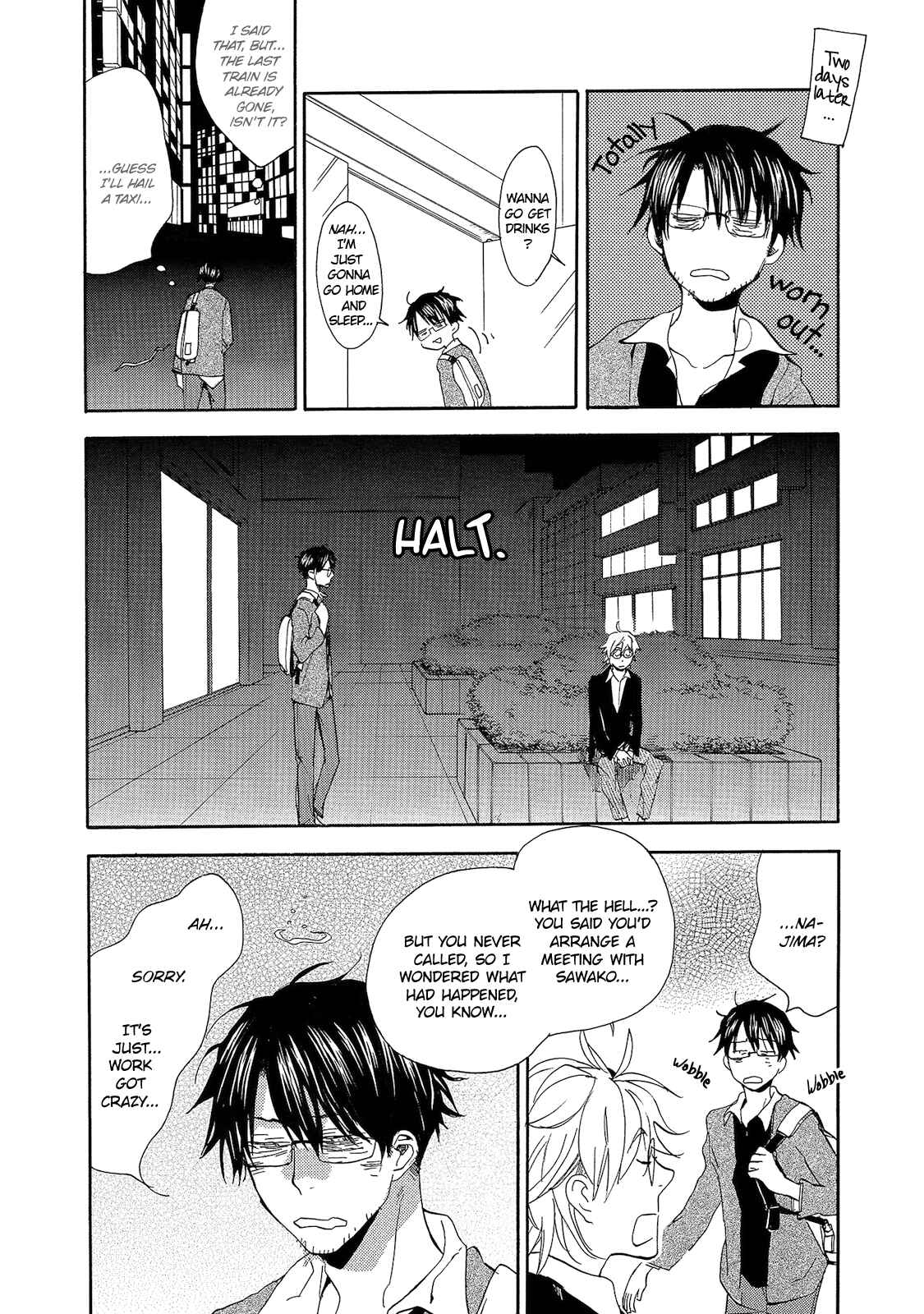 Page 4 Chapter 4 Yakedo to Tsumeato