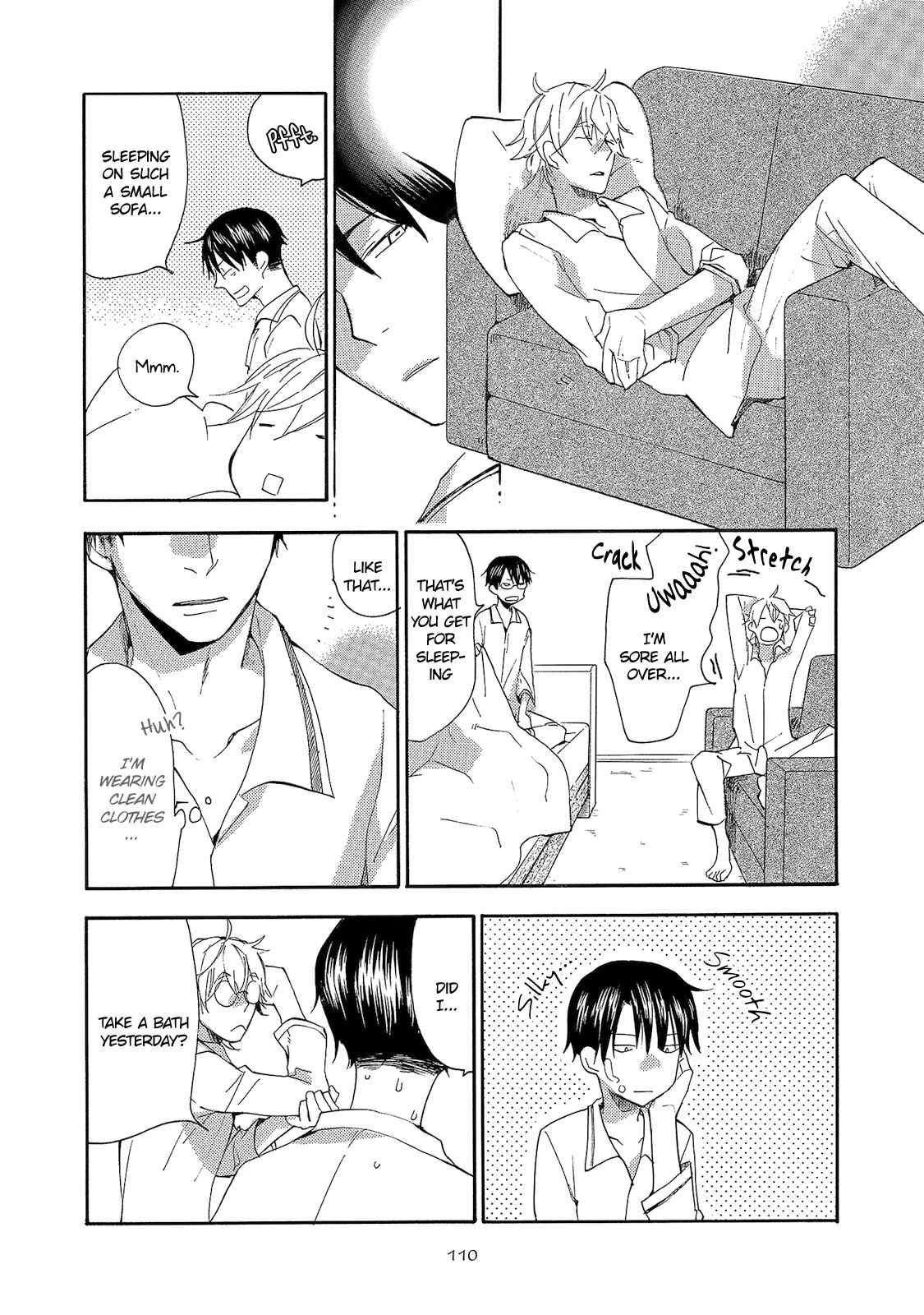 Page 8 Chapter 4 Yakedo to Tsumeato