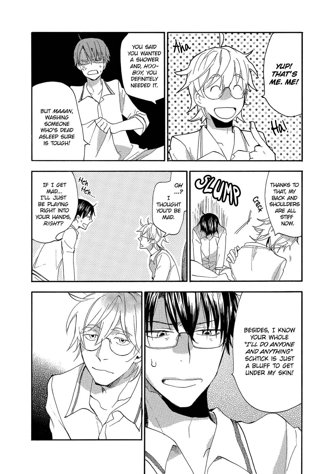 Page 9 Chapter 4 Yakedo to Tsumeato