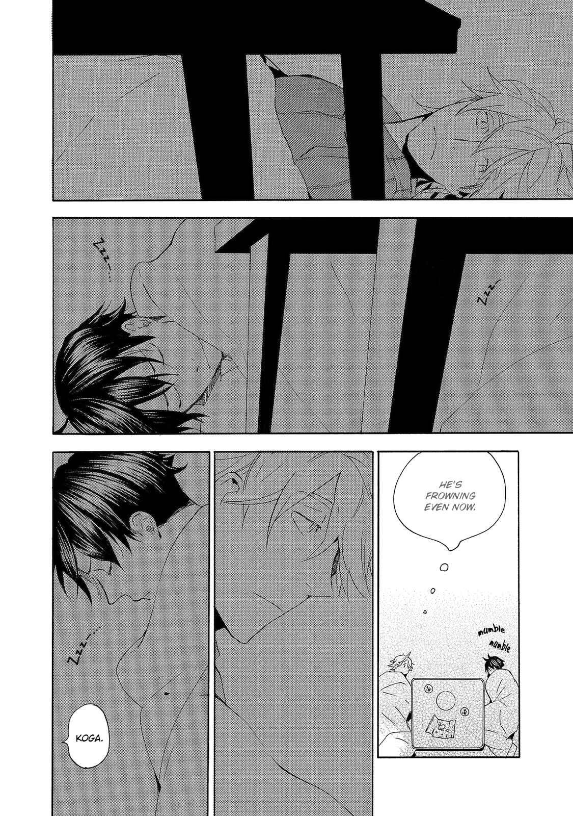 Page 10 Chapter 5 Yakedo to Tsumeato