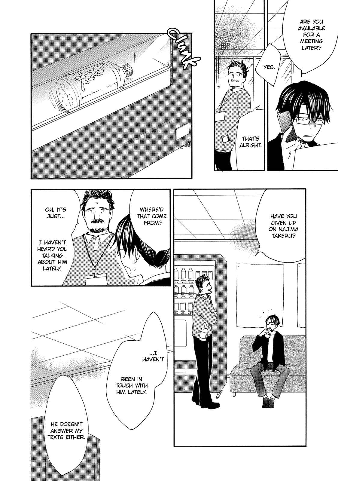Page 20 Chapter 5 Yakedo to Tsumeato
