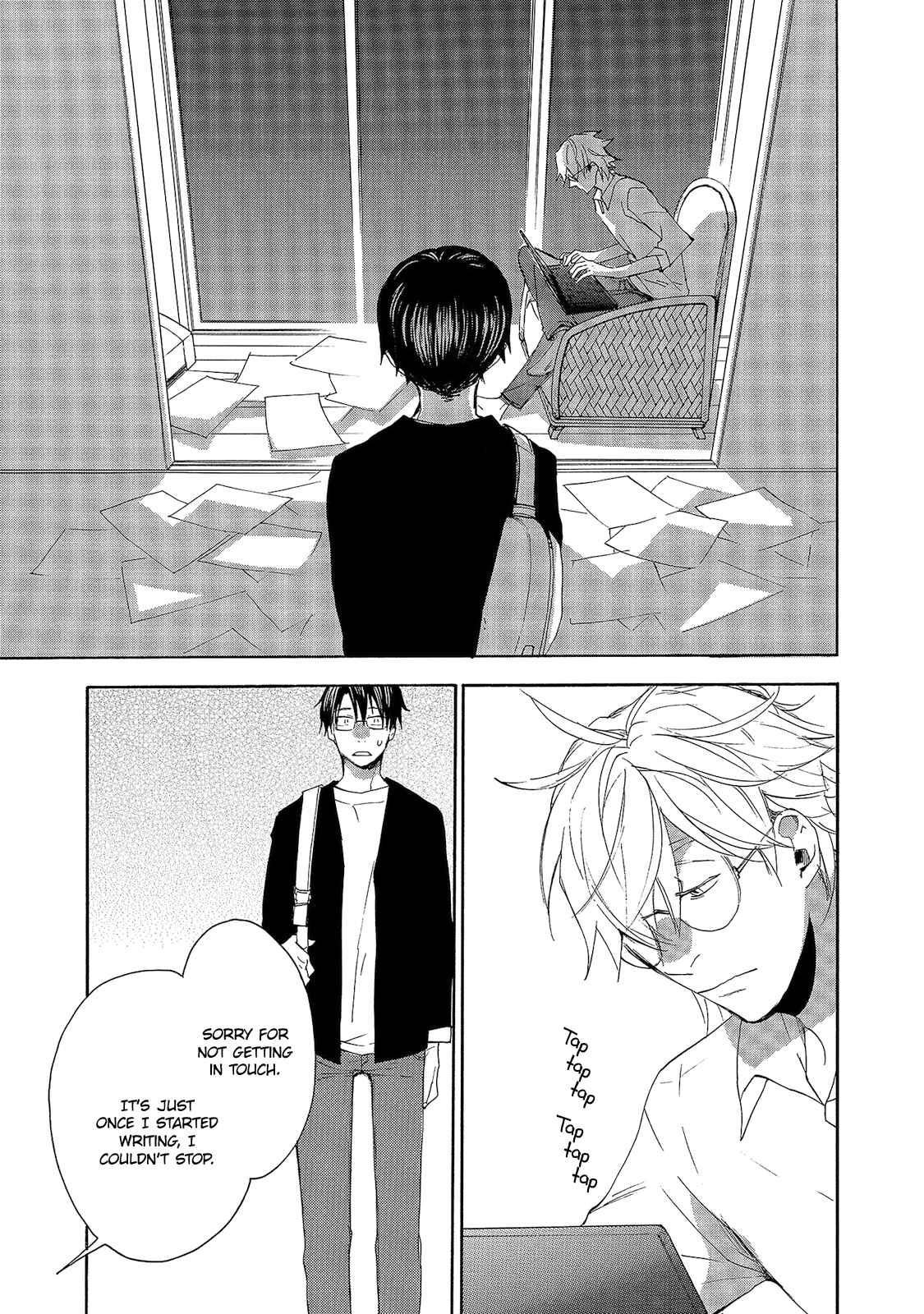Page 23 Chapter 5 Yakedo to Tsumeato