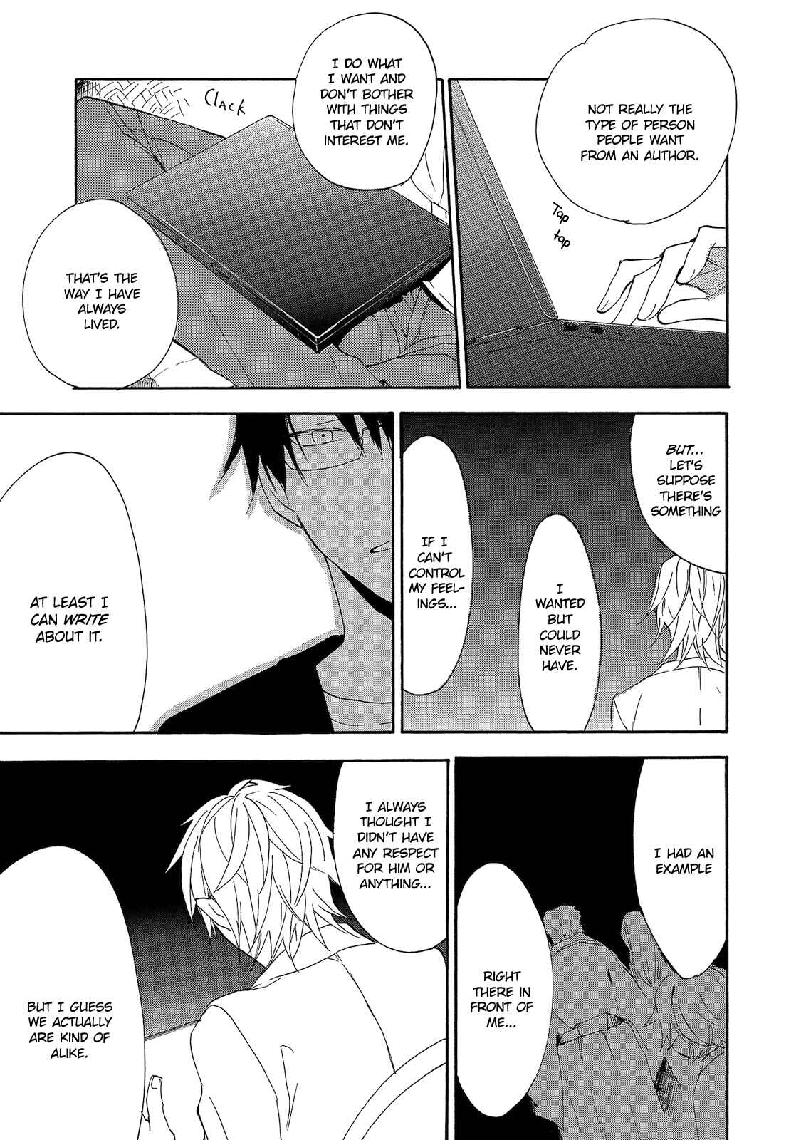 Page 25 Chapter 5 Yakedo to Tsumeato
