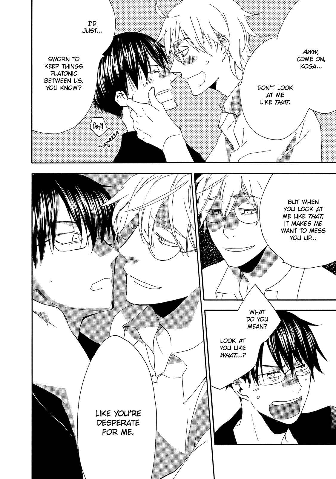 Page 32 Chapter 5 Yakedo to Tsumeato
