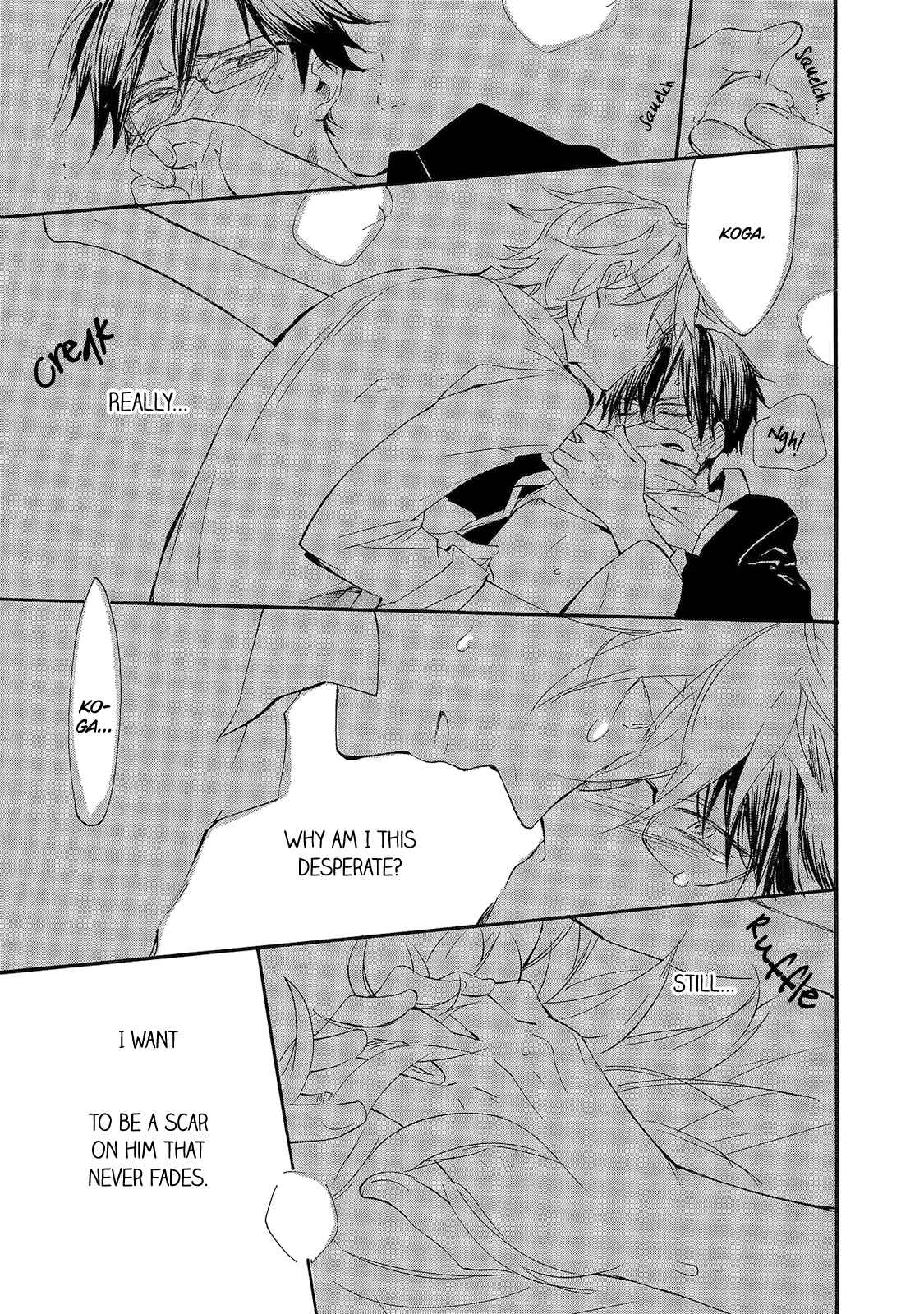 Page 34 Chapter 5 Yakedo to Tsumeato