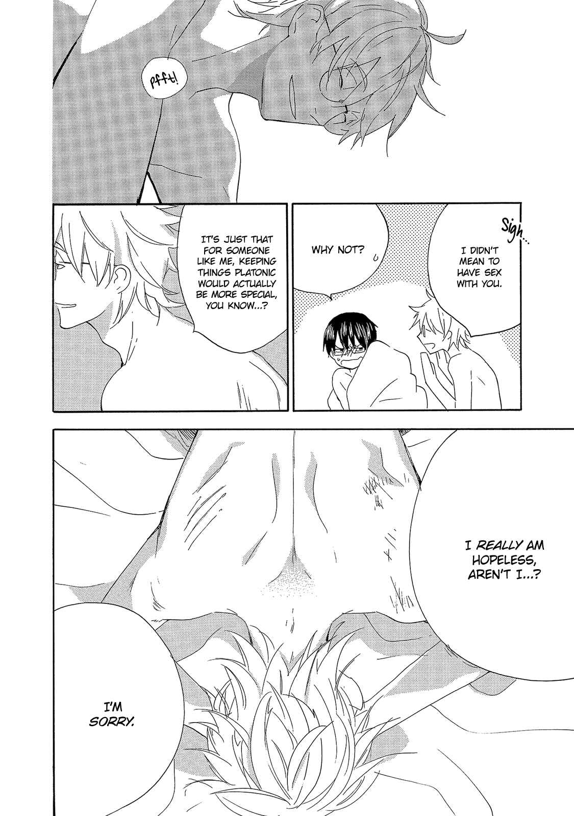 Page 36 Chapter 5 Yakedo to Tsumeato