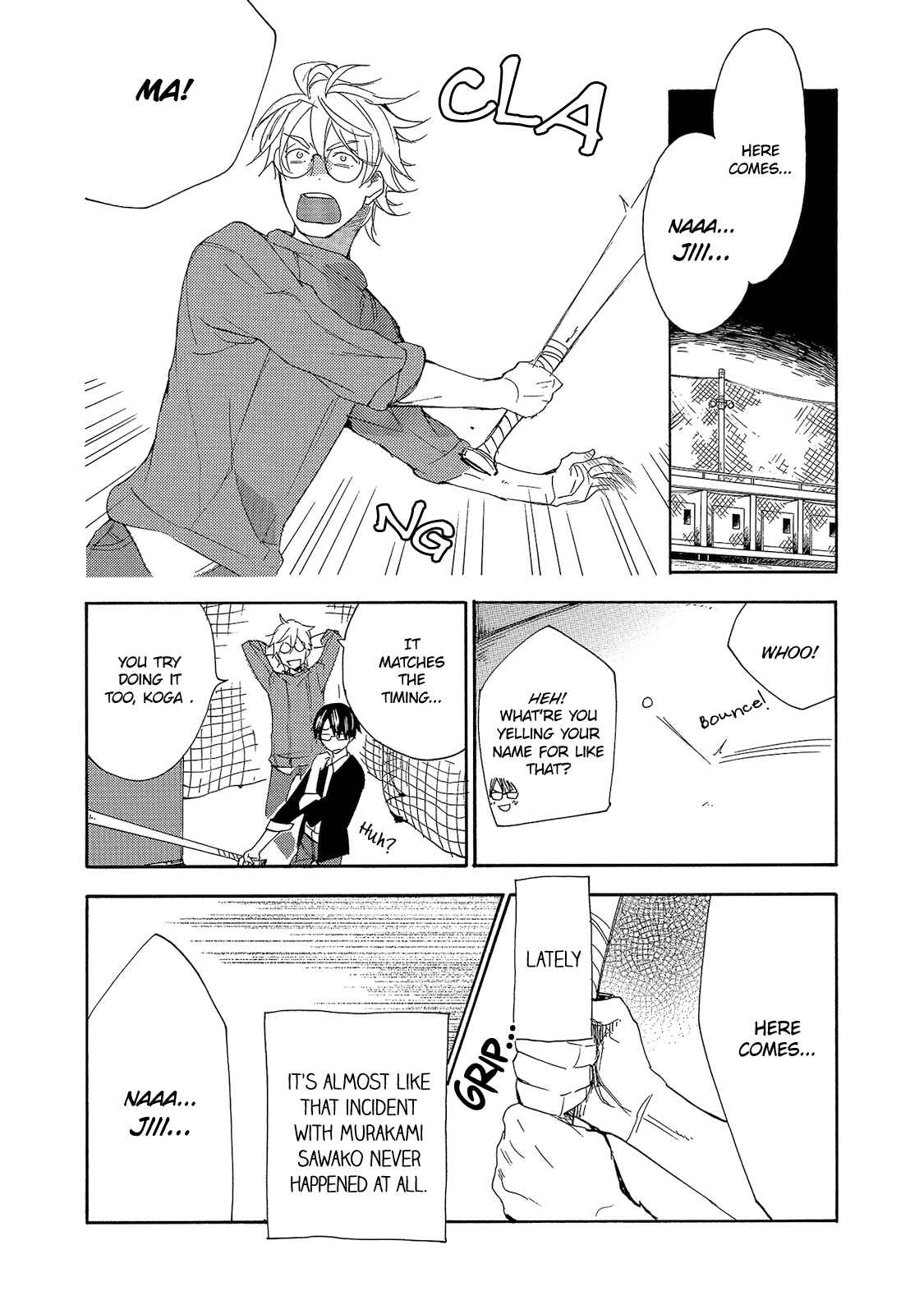 Page 4 Chapter 5 Yakedo to Tsumeato