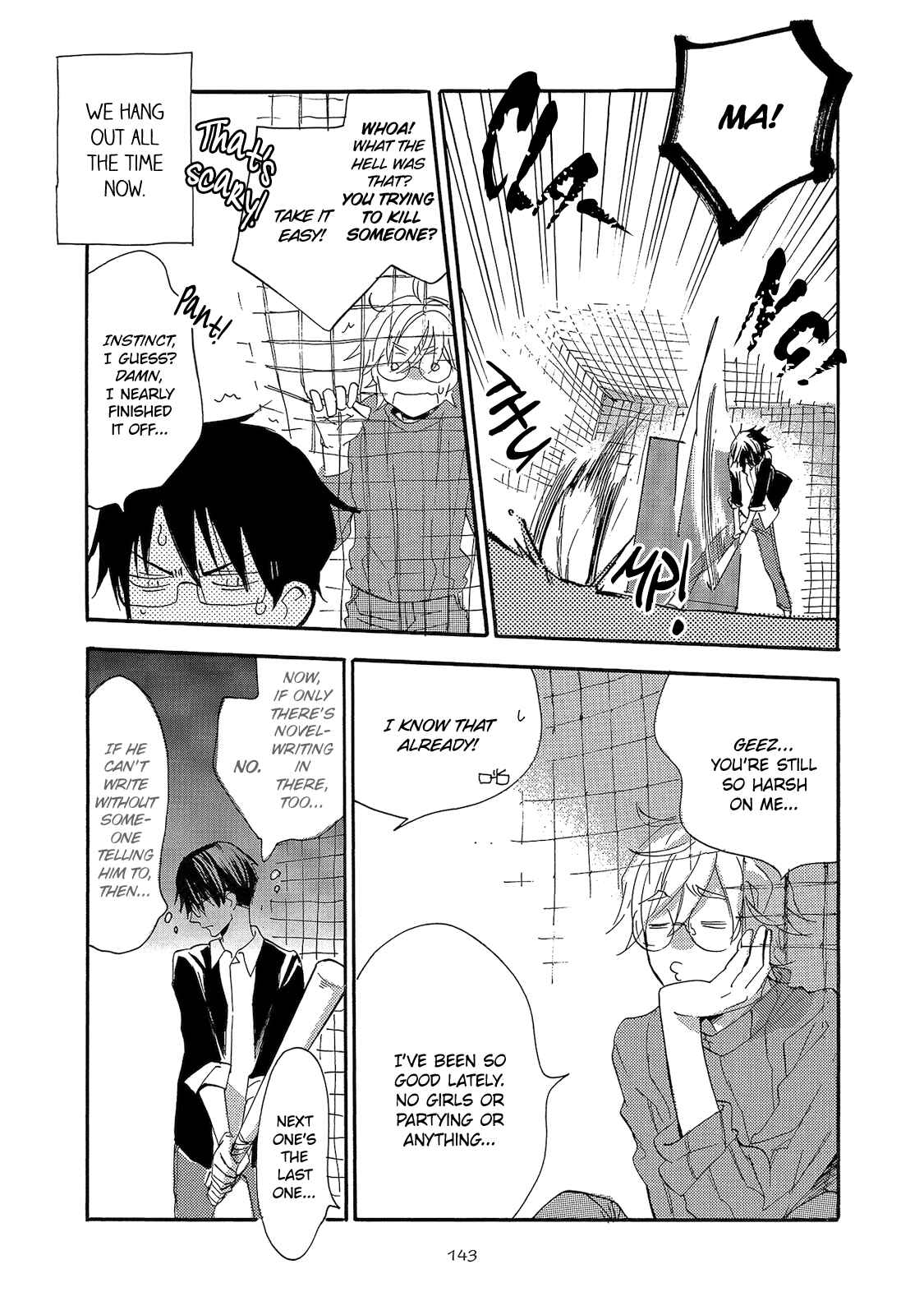 Page 5 Chapter 5 Yakedo to Tsumeato