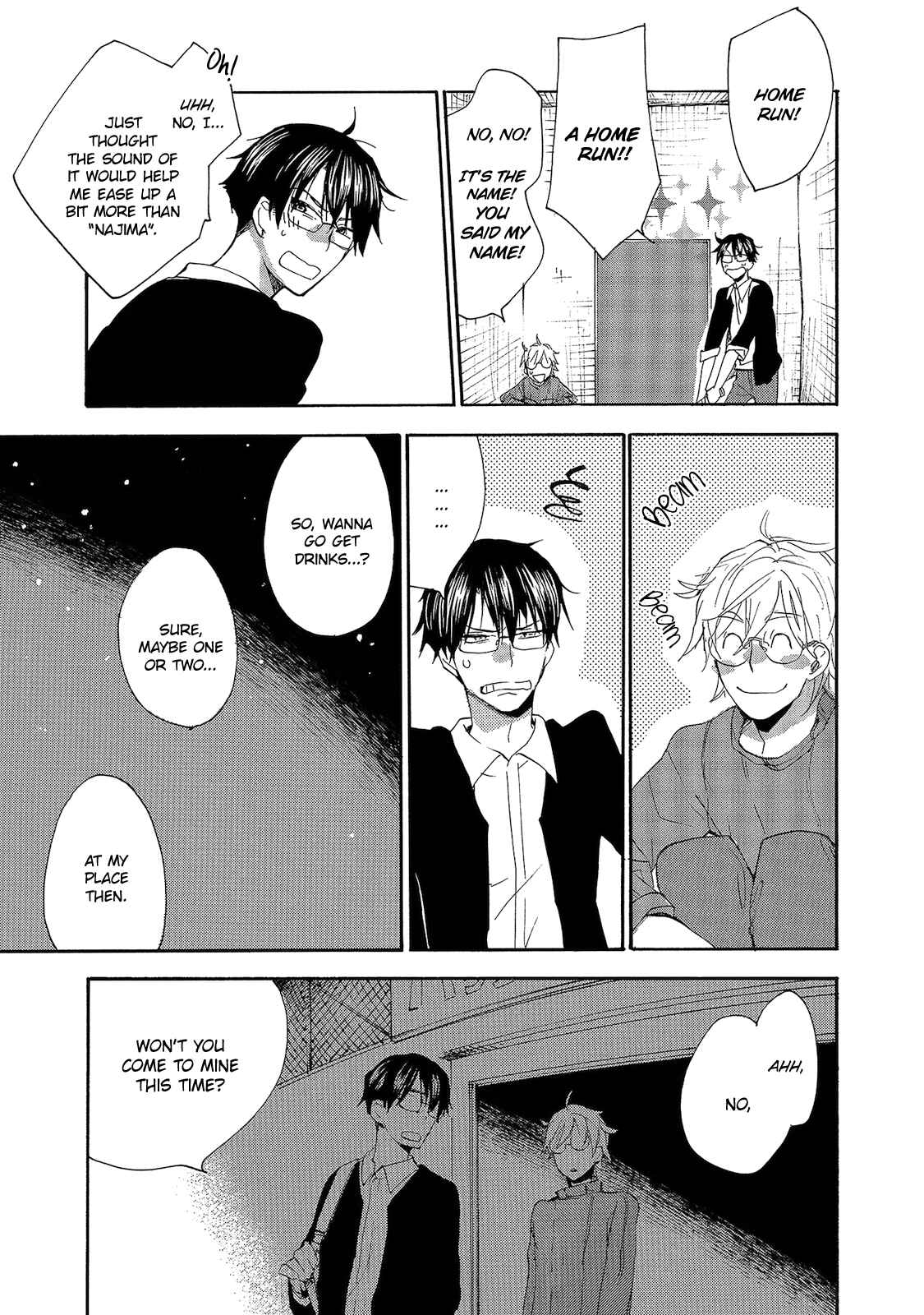 Page 7 Chapter 5 Yakedo to Tsumeato