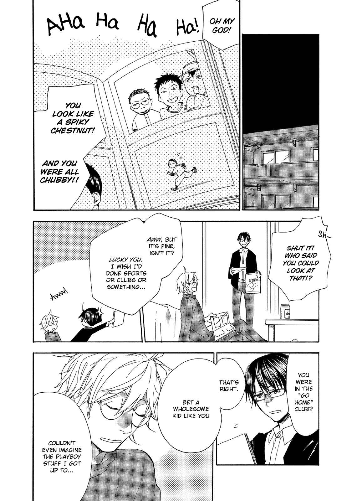 Page 8 Chapter 5 Yakedo to Tsumeato
