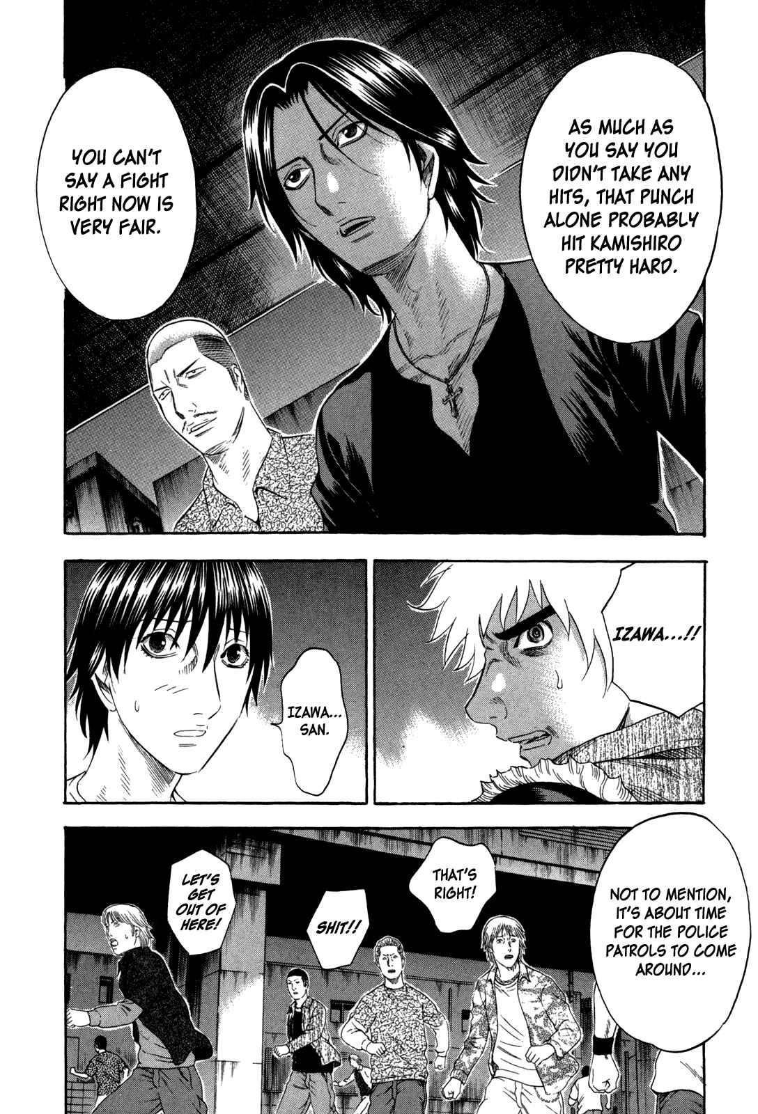 Page 8 Chapter 136 Holyland