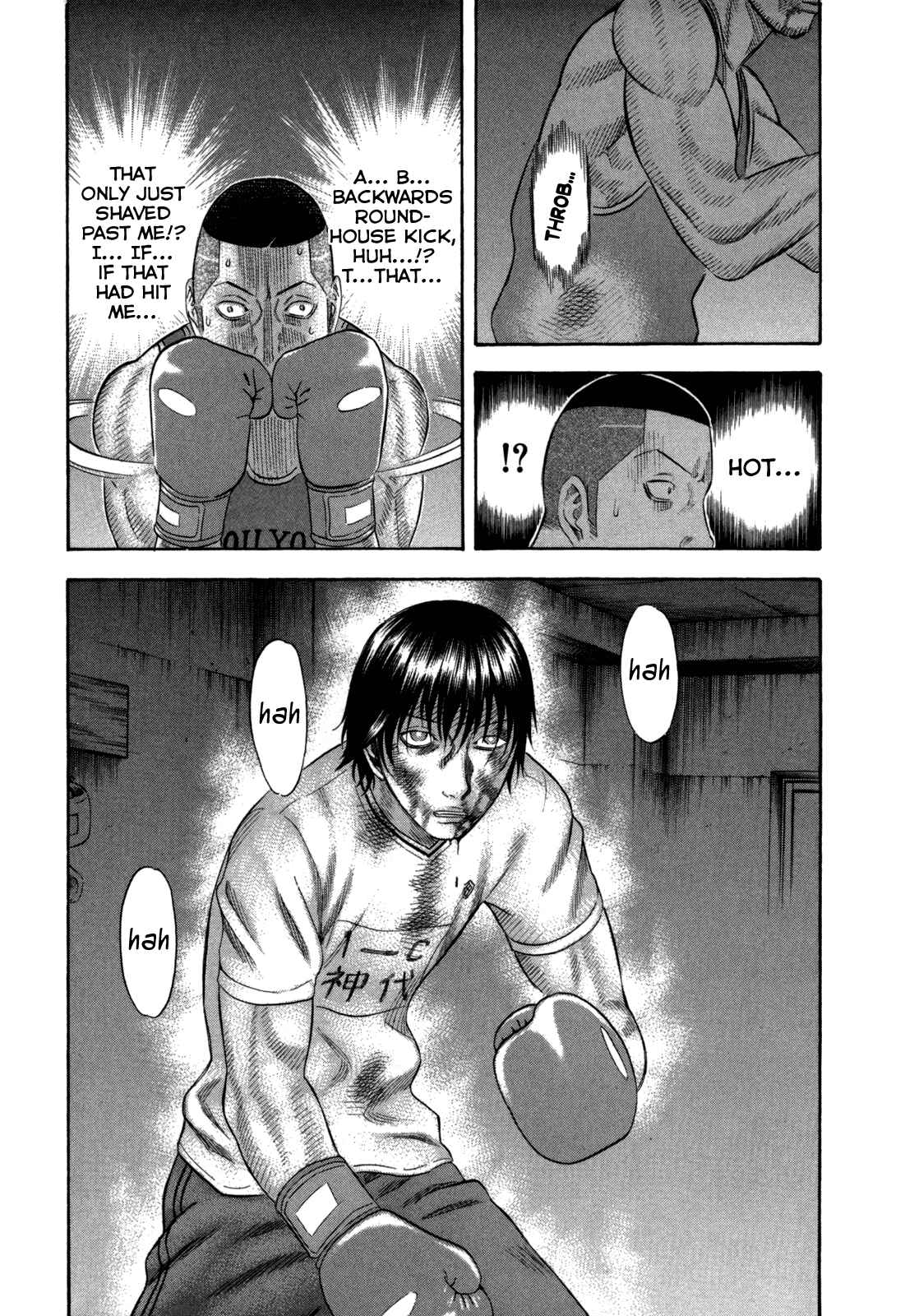 Page 15 Chapter 100 Holyland
