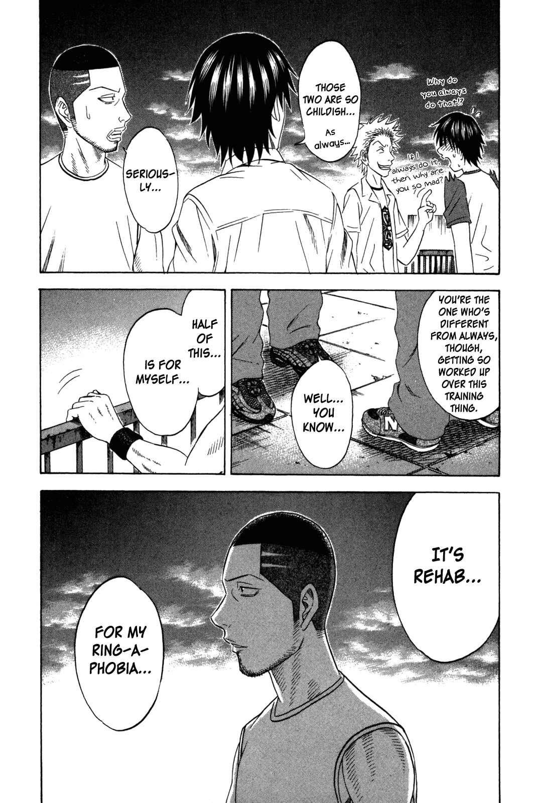 Page 18 Chapter 116 Holyland