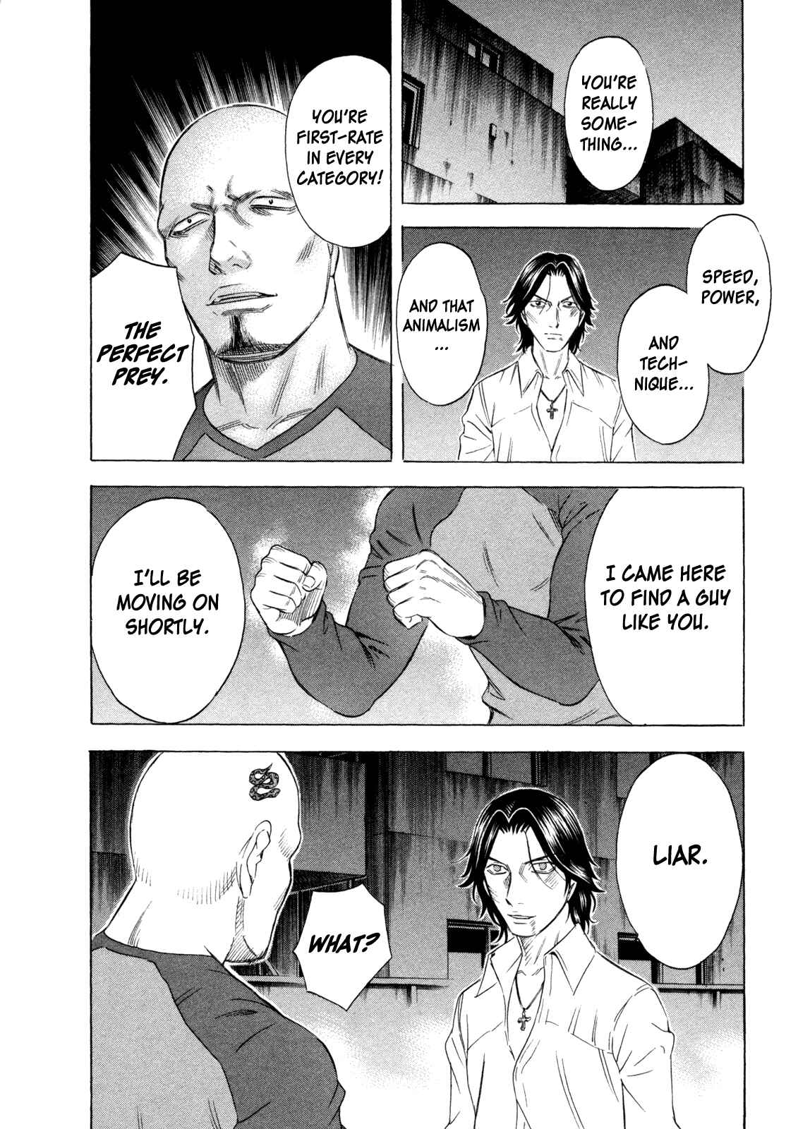 Page 18 Chapter 167 Holyland