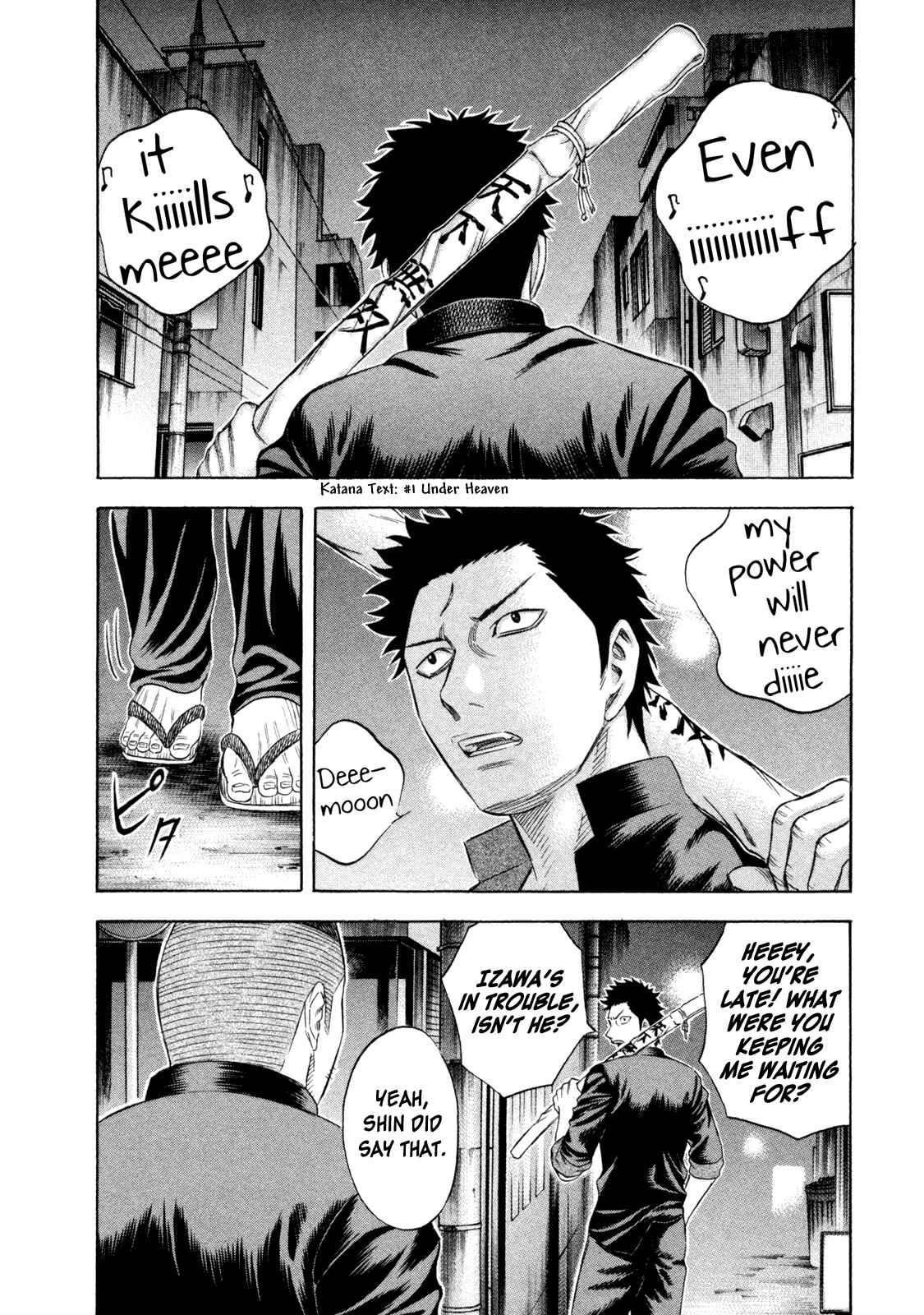 Page 4 Chapter 167 Holyland