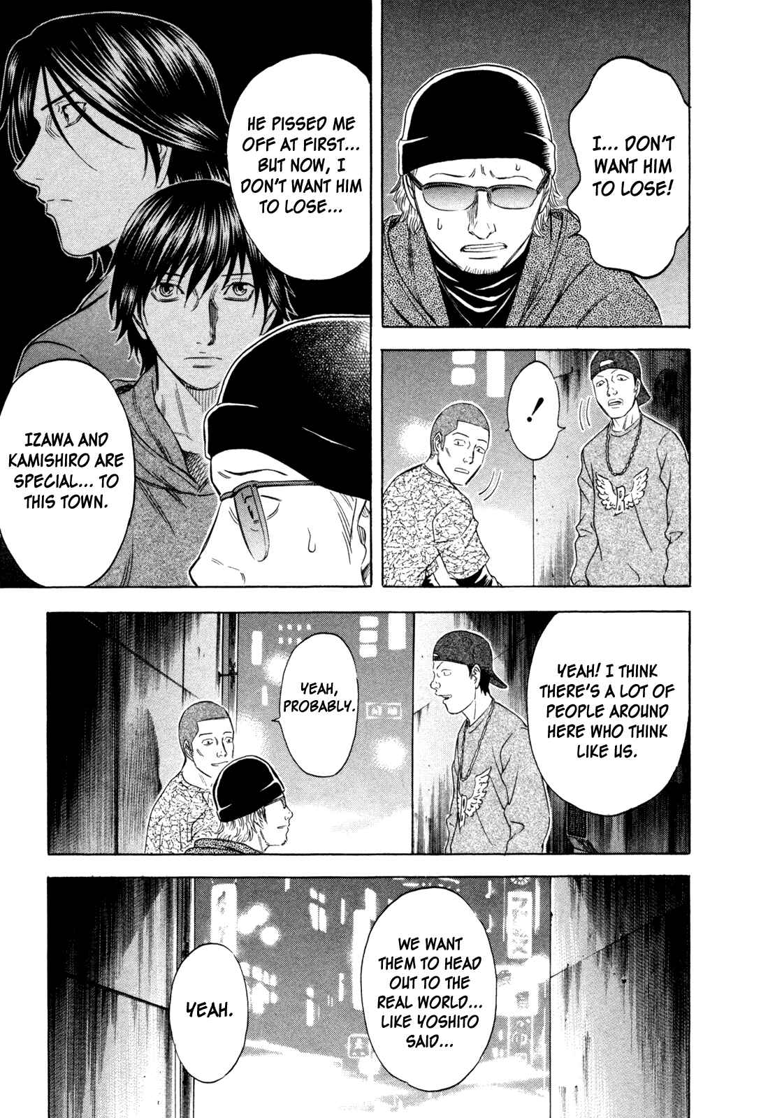 Page 27 Chapter 171 Holyland