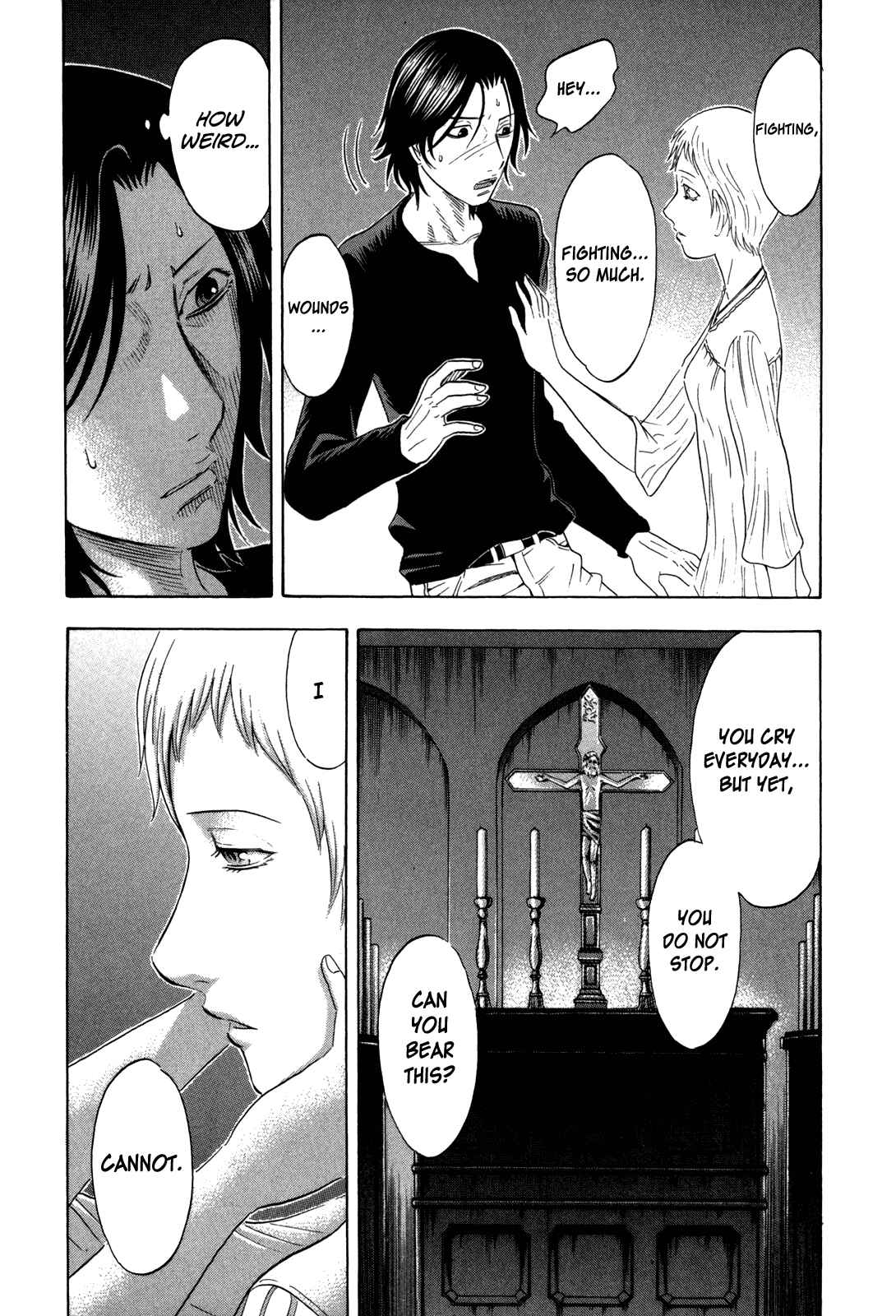 Page 17 Chapter 133 Holyland
