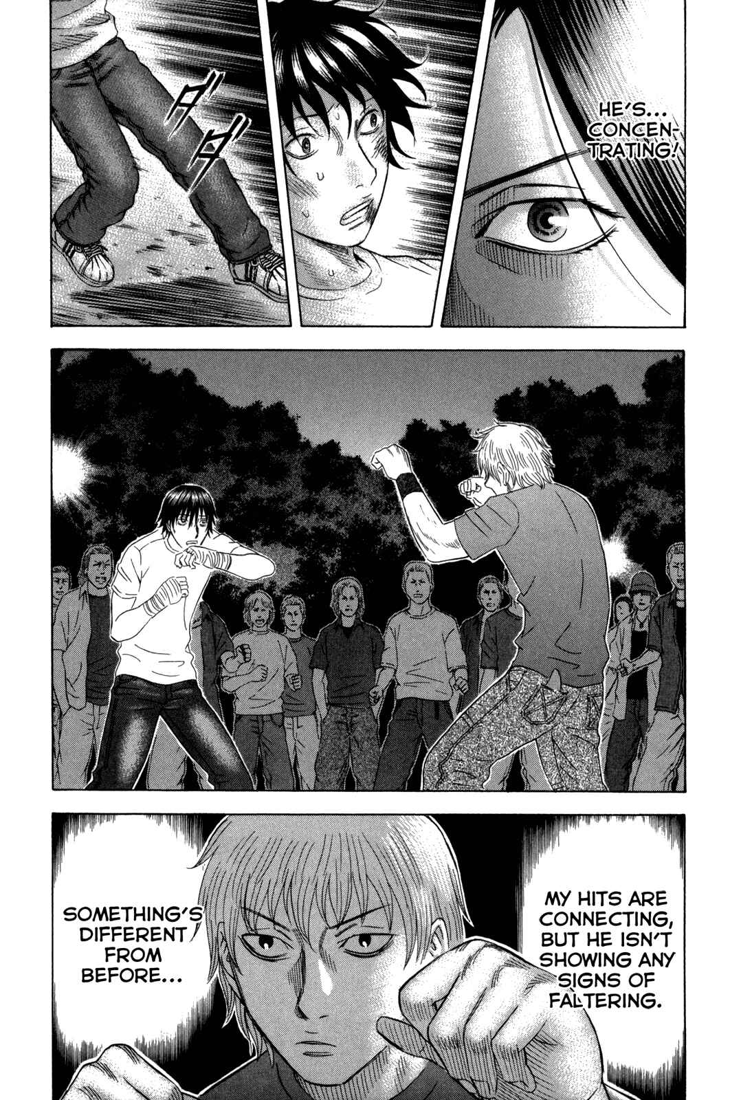 Page 22 Chapter 121 Holyland