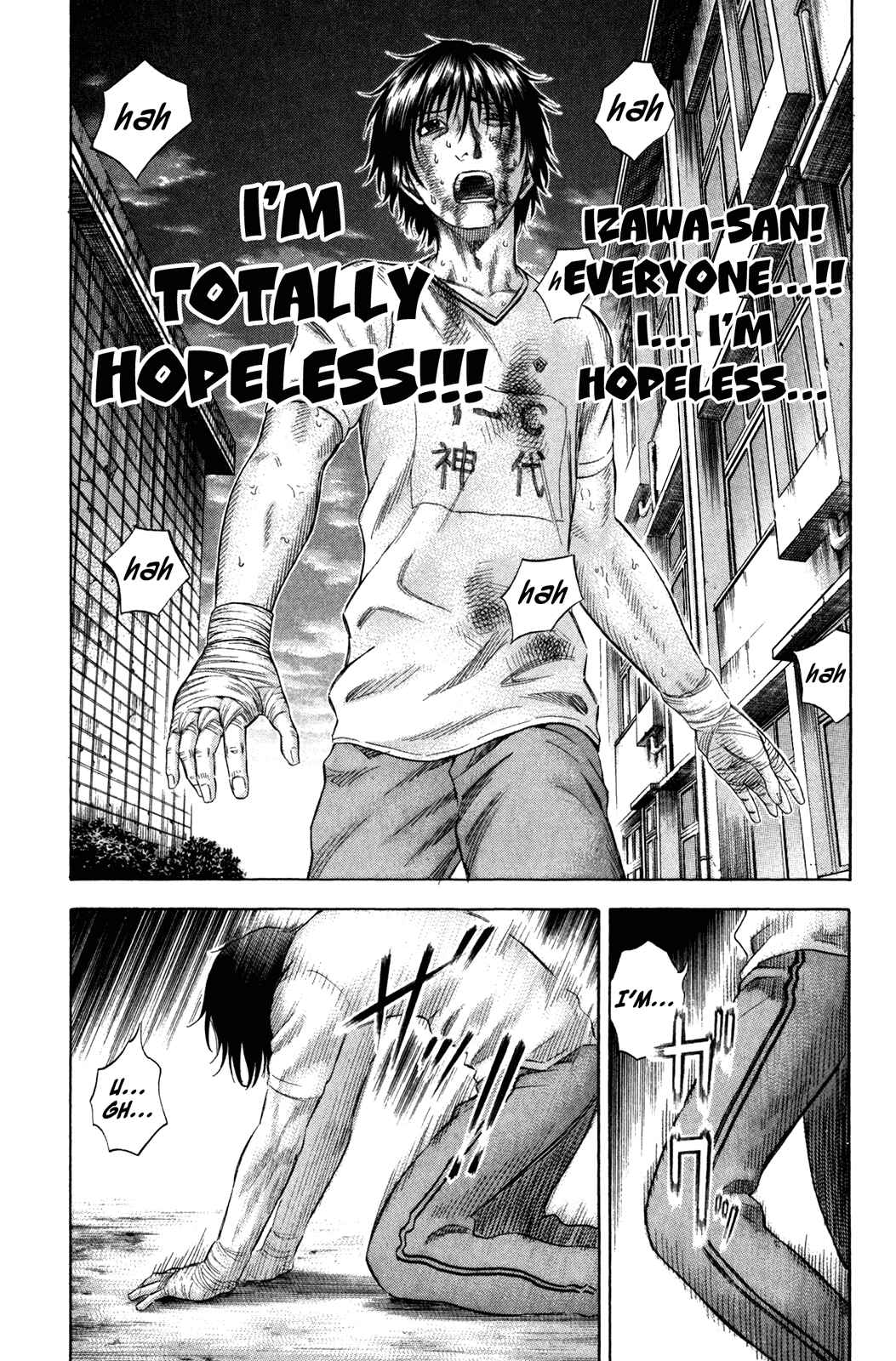 Page 21 Chapter 101 Holyland