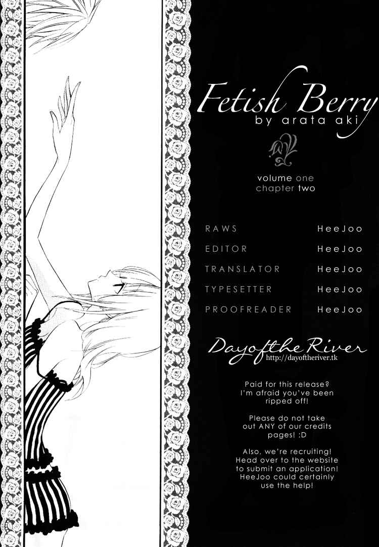 Page 1 Chapter 2 Fetish Berry
