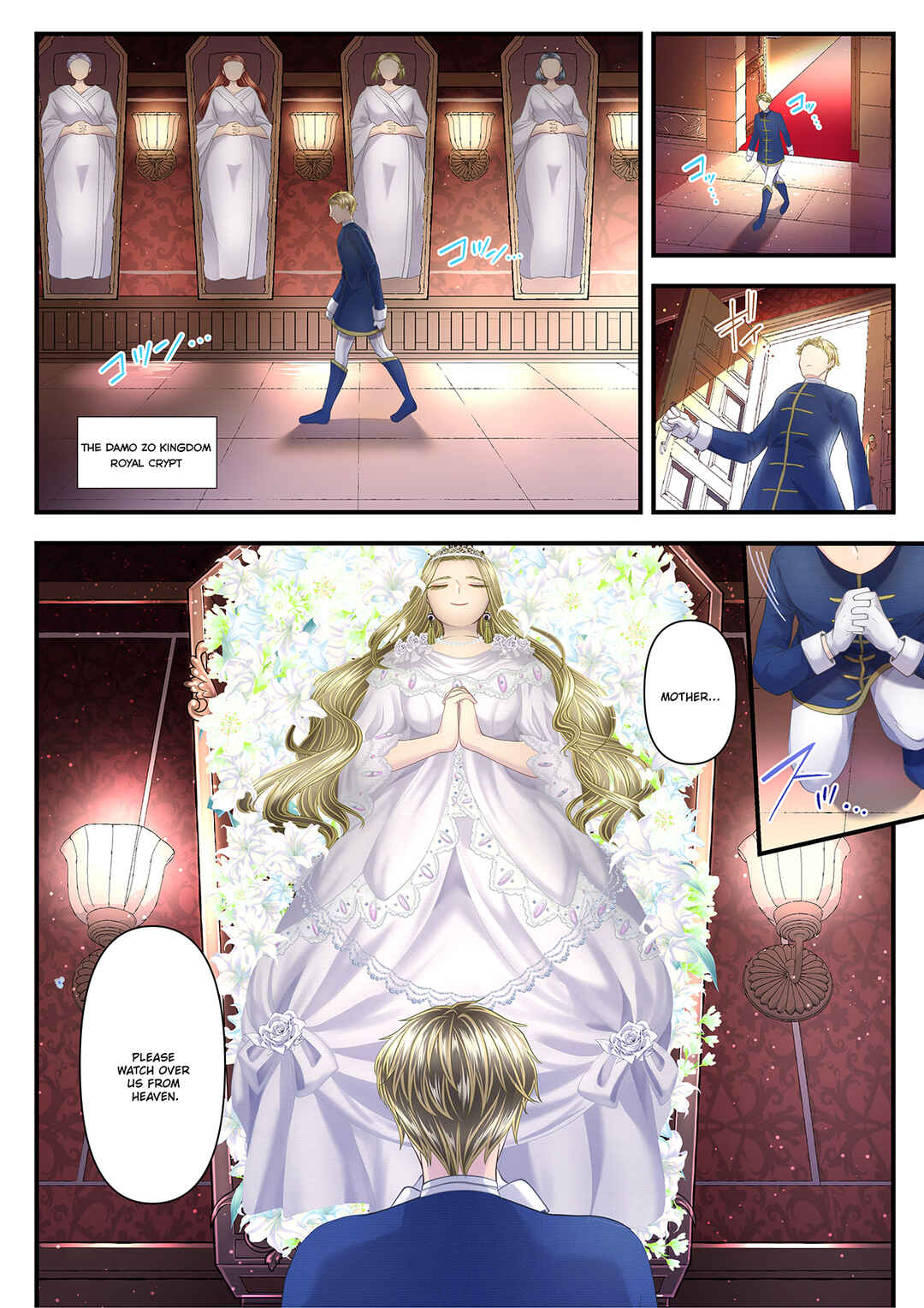 Page 20 Chapter 2 Koukyuu Shoufu no Baikoku Maso-ka Choukyou