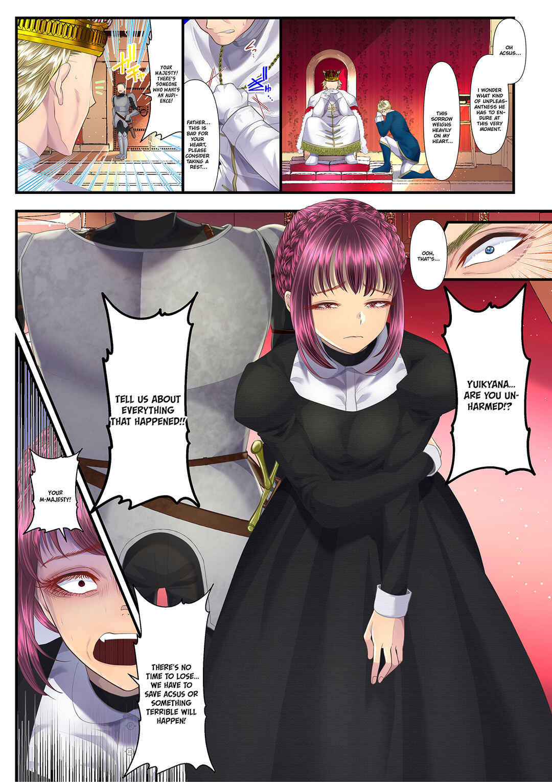 Page 24 Chapter 2 Koukyuu Shoufu no Baikoku Maso-ka Choukyou