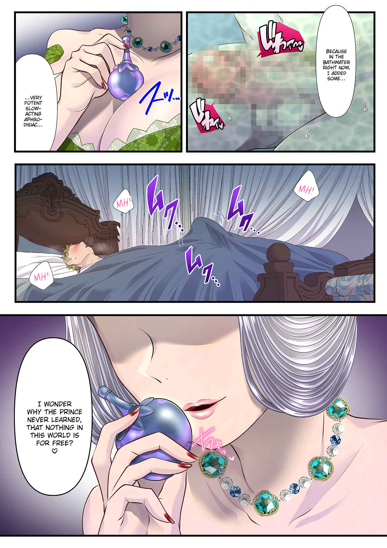 Page 27 Chapter 1 Koukyuu Shoufu no Baikoku Maso-ka Choukyou